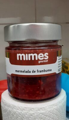Mermelada de frambuesa