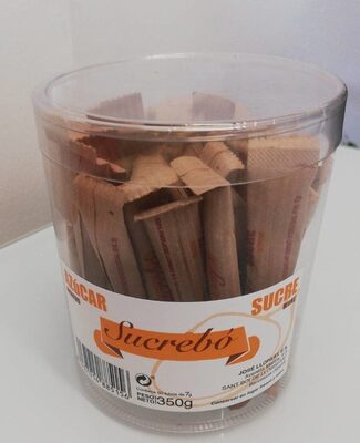 Azúcar moreno front packaging