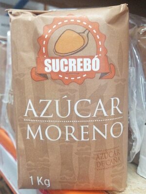 Azúcar Moreno front packaging