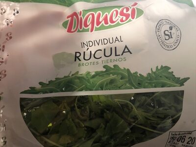 RÚCULA BROTES TIERNOS