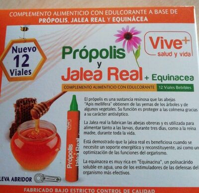 Propolis y jalea real +equinacea
