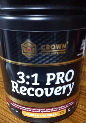 3:1 PRO Recovery - Vanilla front packaging