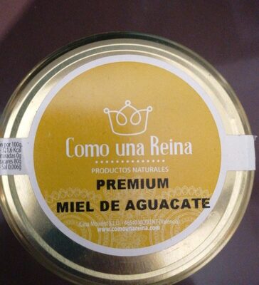 Miel de aguacate
