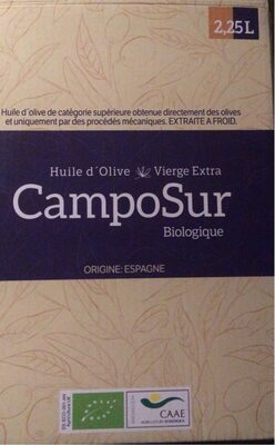 Huile d’olive