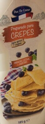 Preparado para Crepes