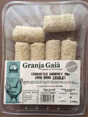 Croquetes gourmet amb brou casolà