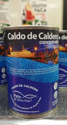 Caldo de caldero concentrado