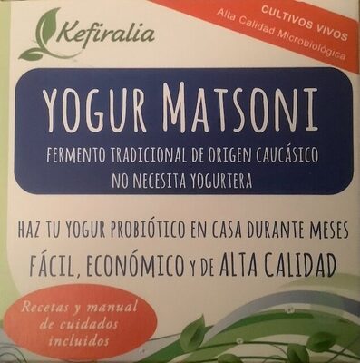 Joghurt Matsoni Ferment