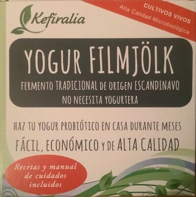 Joghurt Filmjölk Ferment