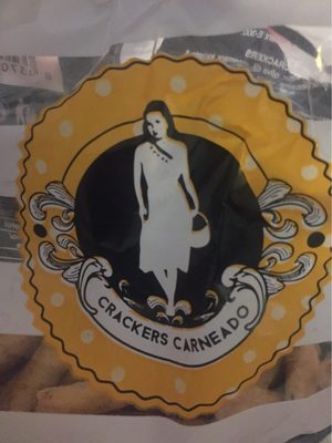 Crackers front packaging