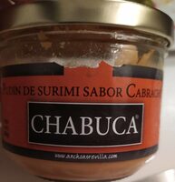 Pudin de surimi sabor cabracho