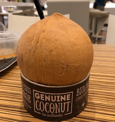 Raw Organic Coconut Water