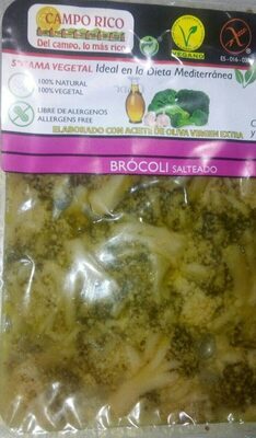 Brócoli salteado