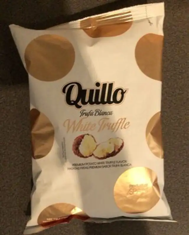 Quillo Trufa Blanca front packaging
