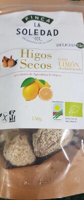 Higo seco con limon desidratado front packaging