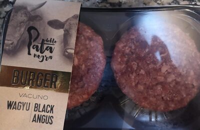 Hamburguesa wagyu y black angus