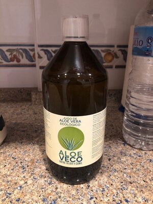 Aloe vera veco front packaging