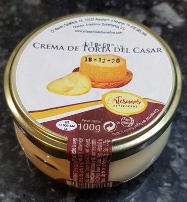 Crema de Torta del Casar