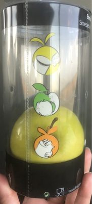 Pomme golden 2 fruits front packaging