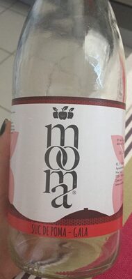 Mooma jus pomme gala front packaging