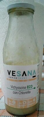 Vichyssoise ECO con Chlorella