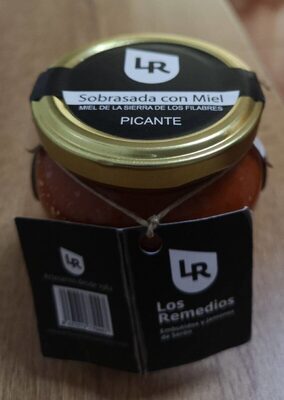 Sobrasada con miel picante