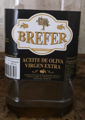 Aceite oliva virgen extra