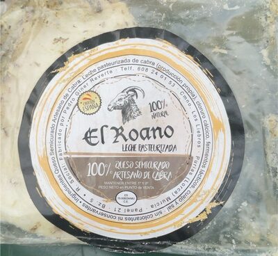 Queso semicurado tomillo