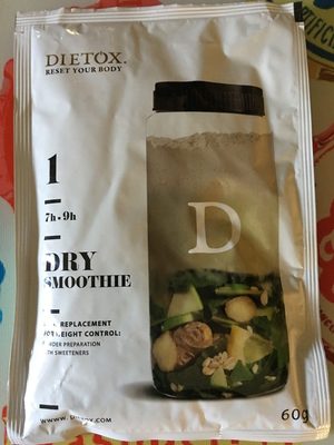 Dry smoothie