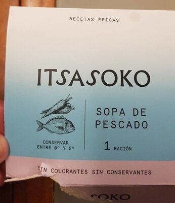 Sopa de pescado