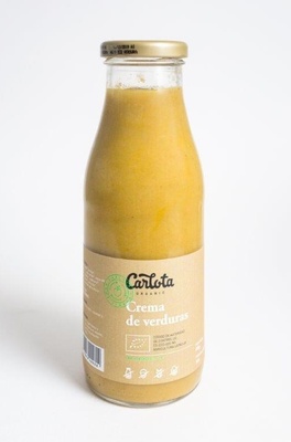 Crema de Verduras ecológica