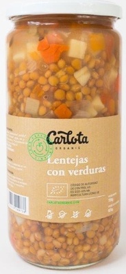 Lentejas con Verduras