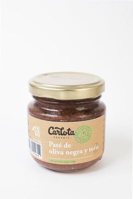Paté de Oliva Negra y Tofu ecológico