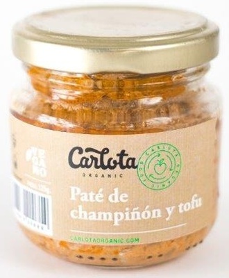 Paté de champiñón y tofu