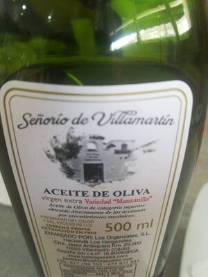 Aceite de oliva