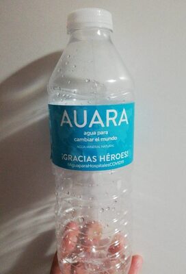 Agua front packaging