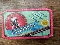 Sardinen mit Tomaten