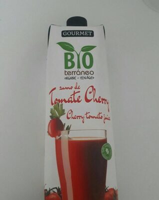 Zumo de tomate cherry