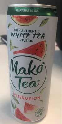 Mako Tea Watermelon front packaging