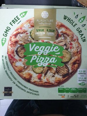 Veggie pizza