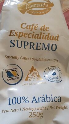 Lezzato Café de especialidad Supremo