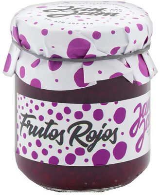 Mermelada frutos rojos