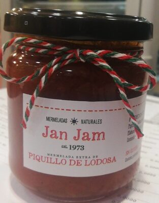 Mermelada de Piquillo de lodosa
