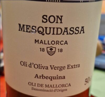 Oli d'Oliva Verge Extra front packaging