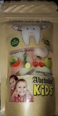 Cristales puros de xilitol front packaging