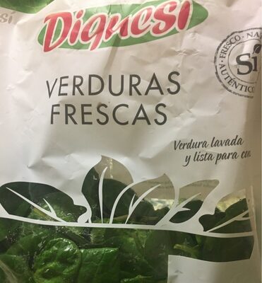 DIQUESI verduras frescas