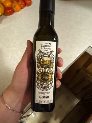 Olive Oil Finished In Sherry Casks