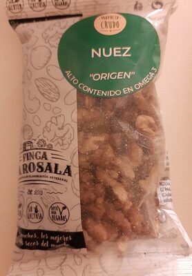 Nuez front packaging