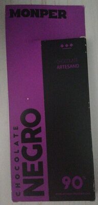 Chocolate negro 90%