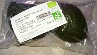 Avocat Biologique variété Hass
